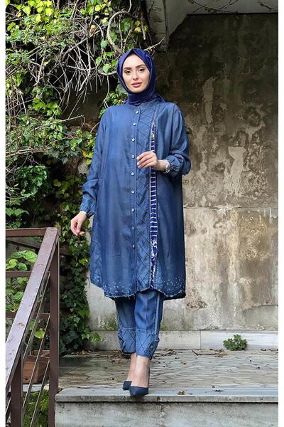 MissWhence Tunik 35001 Lacivert