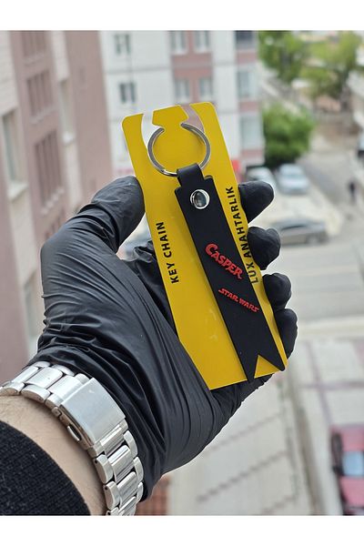 İB GLOBAL Casper Auto Keychain