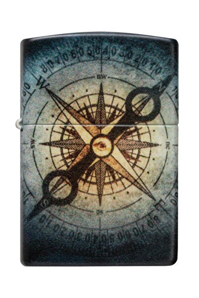 Zippo Çakmak 48562-103344 49193 Compass Ghost Design