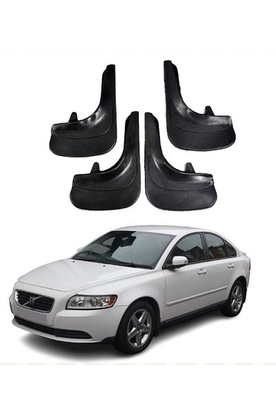 SONİKON LİNE Volvo S 40 Compatible 4-Piece Dust Cover Mudguard Mudguard Modified
