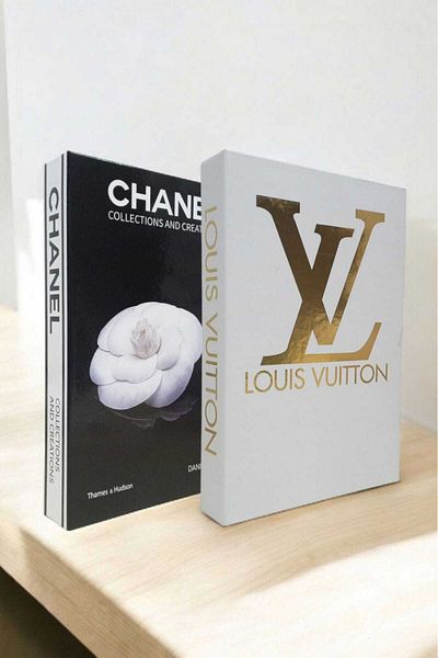 BayCazip Decorative Book Look Box Set of 2 Decorative Book Looking Box