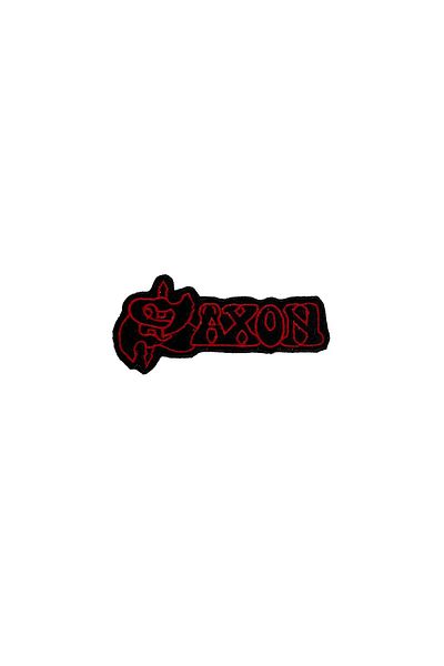 Z zepplin Saxon Text Patch Patch