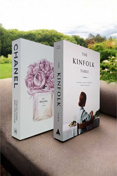 BGV HOME Decorative Book Look Openable Box 2 Pieces
