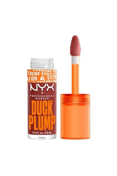 NYX Professional Makeup NYX Duck Plump Lip Gloss 06 Brick of Time