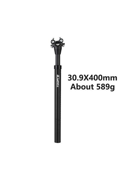TOOPRE 30.9x400mm Mtb Suspension Seatpost 27.2/28.6/30.4/30.9/31.6*400mm Bicycle Seat Post 45mm Travel Road