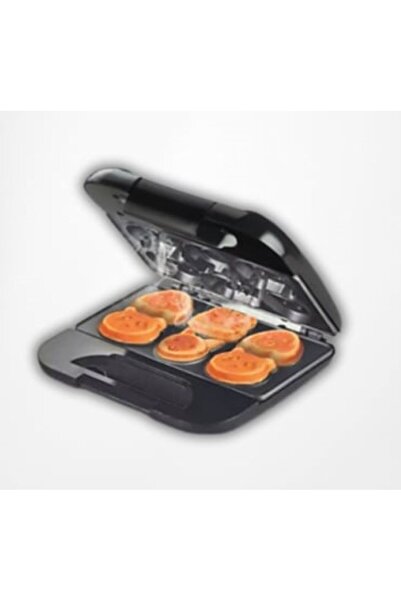 Home Home1023 Elektrikli Waffle Makinesi Çocuk Portatif Mutfak Mini Waffle Iz...