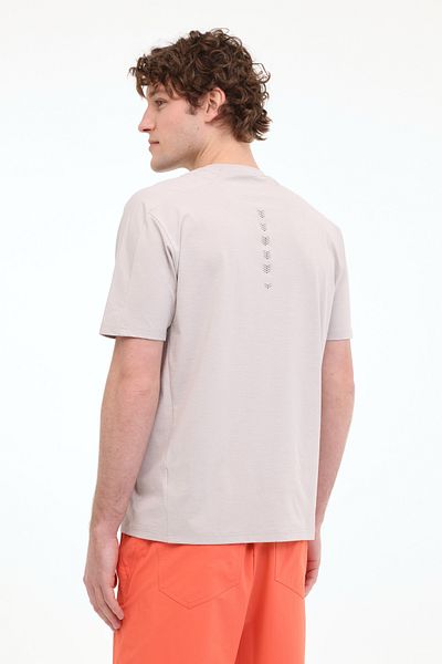lumberjack Ml Keys 11Ymmt22037 5Fx Stone Color Men's Short Sleeve T-Shirt
