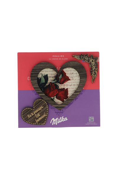 GiftExpress Pralines with picture and message You are beautiful