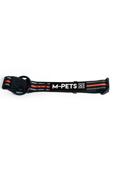 M-PETS Reflective Hiking Neck Collar - Black (S) 10817699