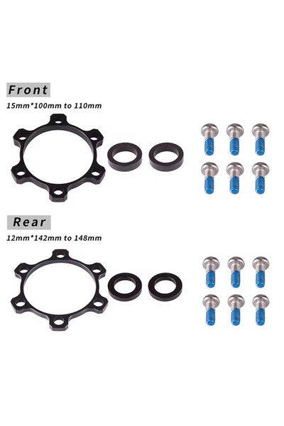 Choice ZTTO Front And Rear ZTTO MTB Hub Boost Adapter 100x15 to110x15 142x12 ...