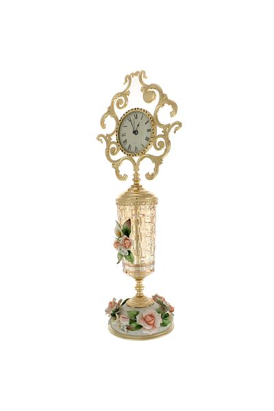GiftExpress Luxurious Decorative Flower Clock