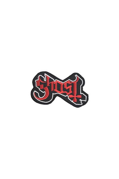 Z zepplin Ghost Logo Red Patch Patch
