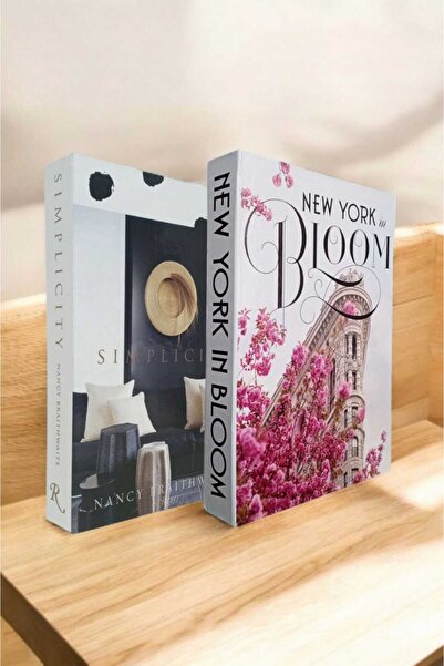 BGV HOME Decorative Book Look Openable Box 2 Pieces