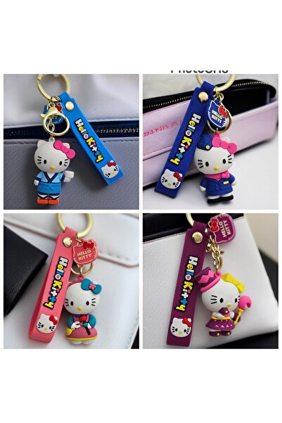 Meyra Accessories Accesoriu pentru geantă pentru breloc de lux Hello Kity, ca...