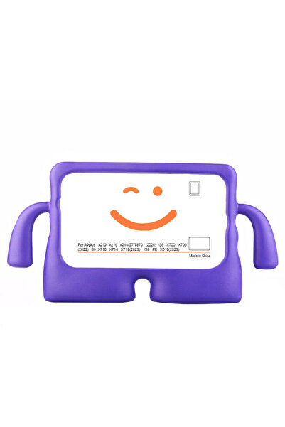 UnDePlus Samsung Galaxy Tab S11/S10 Lite FE/S10/S9 FE/S9/S8/S7 Uyumlu Kılıf Çocuklara Özel Silikon Kılıf