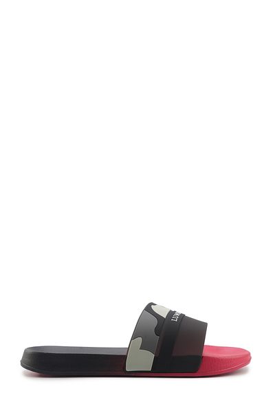 lumberjack Ribas 5Fx Black Men's Slippers