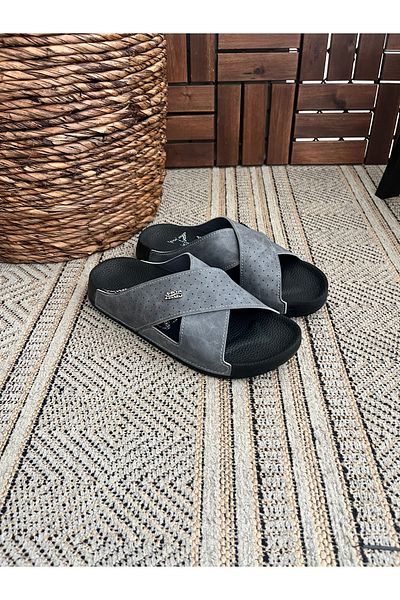 Behtah Kundura Large Size Battal Comfort Daily Anatomical Sole Mother Home and Outdoor Slippers