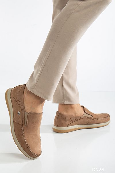 DN2S Genuine Leather Loafer Shoes