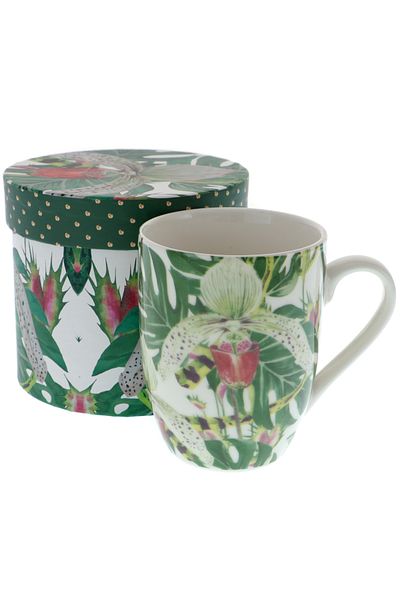 GiftExpress Orchid Mug