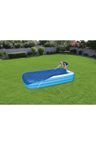 BESTWAY غطاء مسبح مستطيل 305X183X56 سم -26-58108