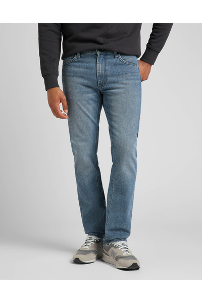 Lee L707 Daren Regular Straight Blue Men's Jeans L707Ptfl