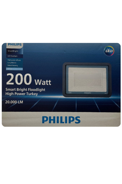 Philips (1 Adet) PHILIPS 200W PROJEKTÖR BEYAZ (6500K) BVP160 G2 LED200 CW PSU SWB TR