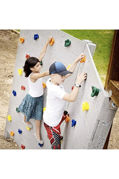 zola Σετ πετρών αναρρίχησης, Zola, 13 λαβές αναρρίχησης, 2 λαβές στήριξης