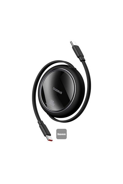 Baseus Baseus Free 2 Draw Mini 100W Retractable Fast Charging Data Cable