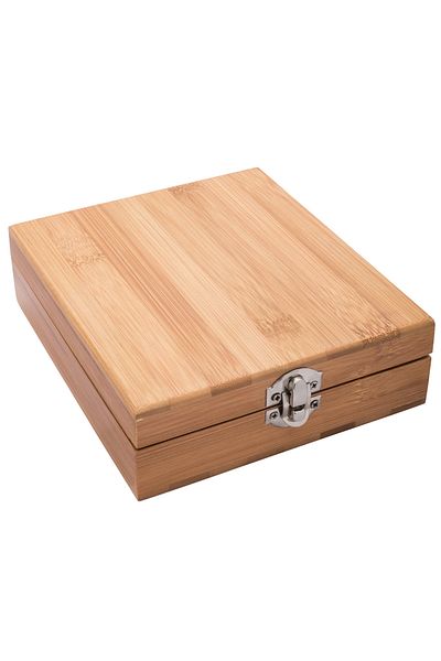 GiftExpress Bamboo Wine Accessories