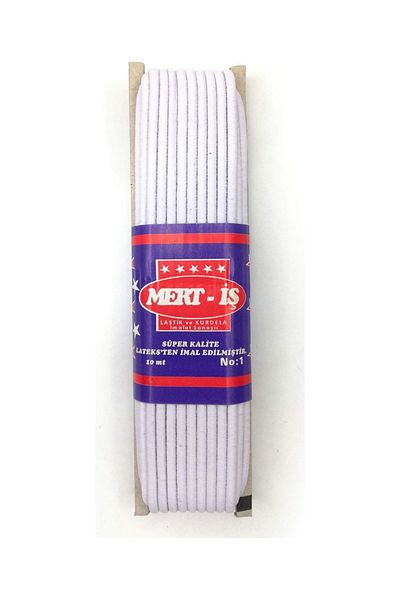 Tek-İş Alray Tekis Rubber Laundry Skirt Waist Leg Rubber 10 Meters