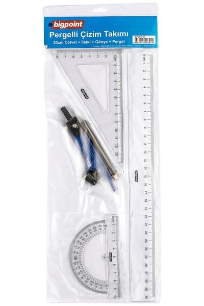 Bigpoint Pergelli Çizim Seti 30 Cm