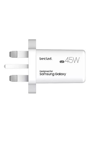 Samsung Biclad 45W Type-C Wall Charger Designed by Samsung Black