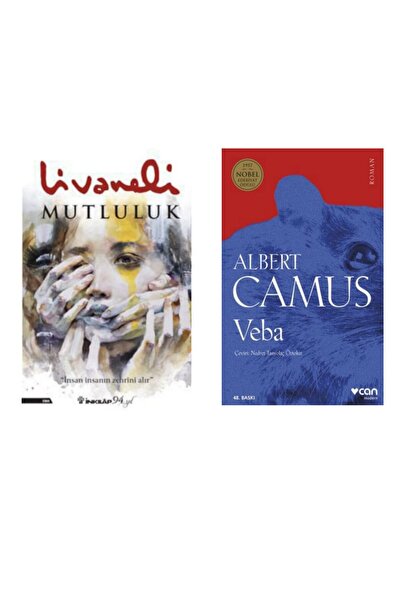 İnkılap Kitabevi Mutluluk-Zülfü Livaneli Veba - Albert Camus