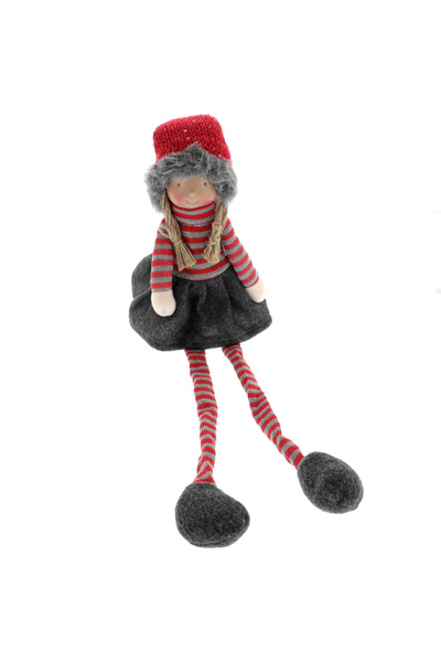 GiftExpress Figurina copil textil 60 cm cu picioare lungi