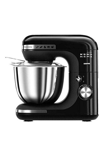 Geepas Powerful 3-in-1 Stand Mixer with 5L Stainless Steel Bowl