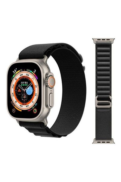 SP Smart Watch 7+1 Ultra with Finger Sensor for Call Answering and Message Notifications