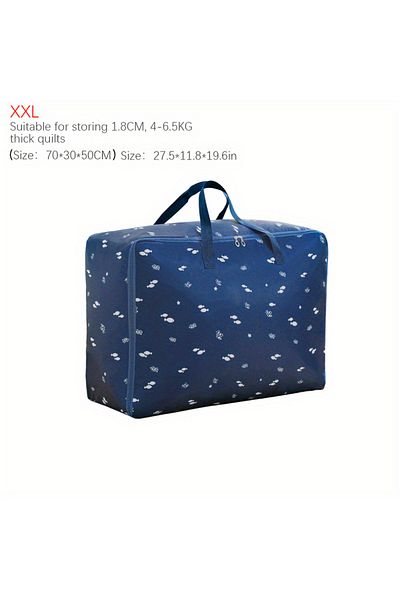 Choice 03 Xxl Quilt Storage Bag Cat Little Fish Rocket Pattern Quilt Storage Bag Oxford Material Moving Clo