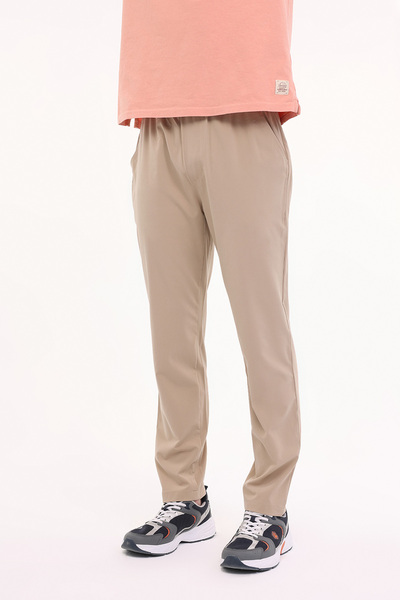 lumberjack ML 23MET21 4PR بنطال بيج للرجال