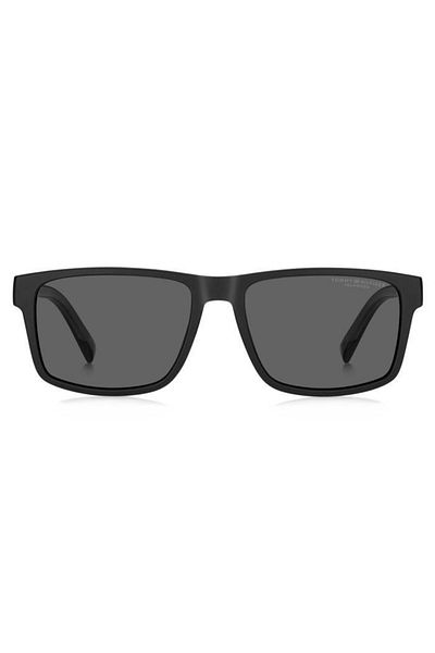 Tommy Hilfiger Th 2142/S-807‐Black Men's Sunglasses