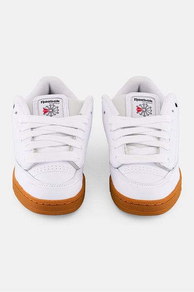 Reebok Men Club C Bulc Lace Up Tennis Shoes, White