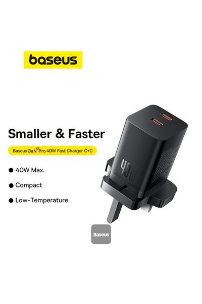 Baseus Baseus PD Dual 40W Fast Charger