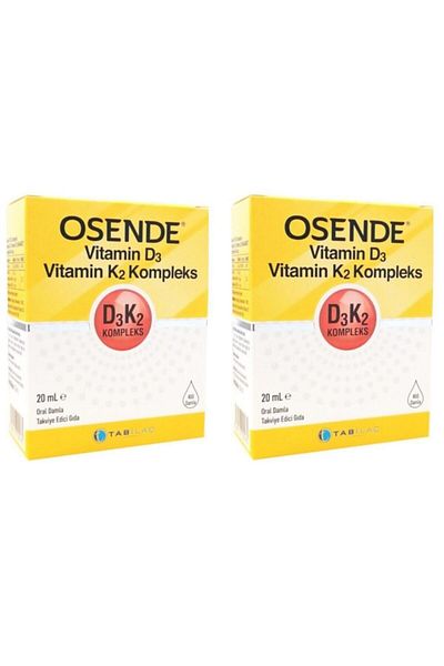 Osende D3K2 Complex 20 ml 2 Pieces