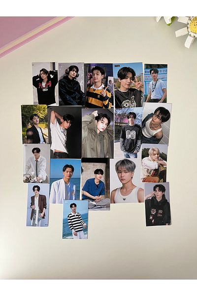 Hara Company Enhypen Kpop Group Jay Sticker Pack