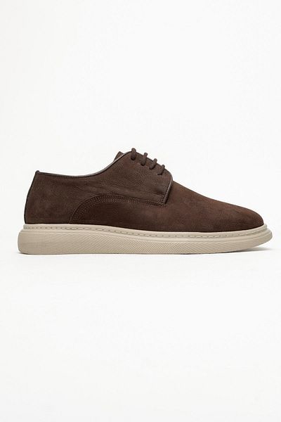 depderi 100% γνήσιο δέρμα Nubuck, Ανδρικά δερμάτινα παπούτσια