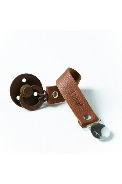 Kidful Herbally Dyed Pacifier Strap Ginger Bread