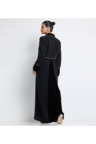 Rosette Abaya مخمل-R-202494