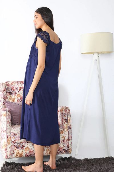 EM&FA TEKSTİL Effort Pregnant Maternity Dressing Gown Nightgown Set