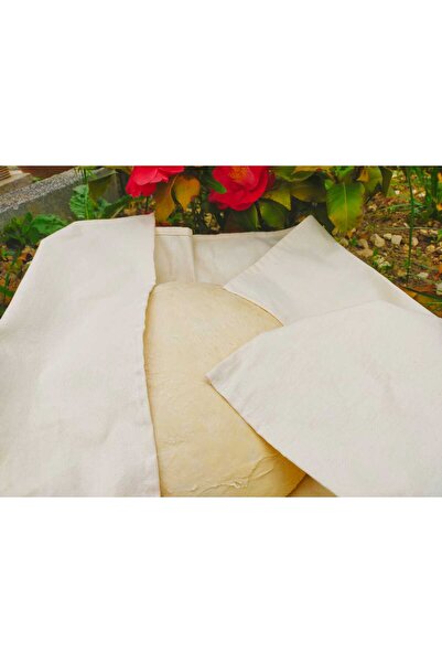 Angels' Collection Ekmek Mayalama Torbası - Organik -Çevre Dostu - Kenarları Dikişlidir