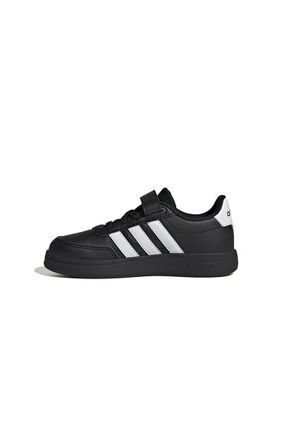 adidas Breaknet 2.0 El C - Kids Black Casual Shoes Ie3793