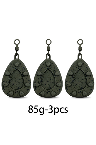 Choice 85 جرام 3 قطع أوزان غطاس الصيد، 56 جرام/71 جرام/85 جرام/99 جرام/113 جر...